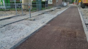 fietspad bruinissestr ww